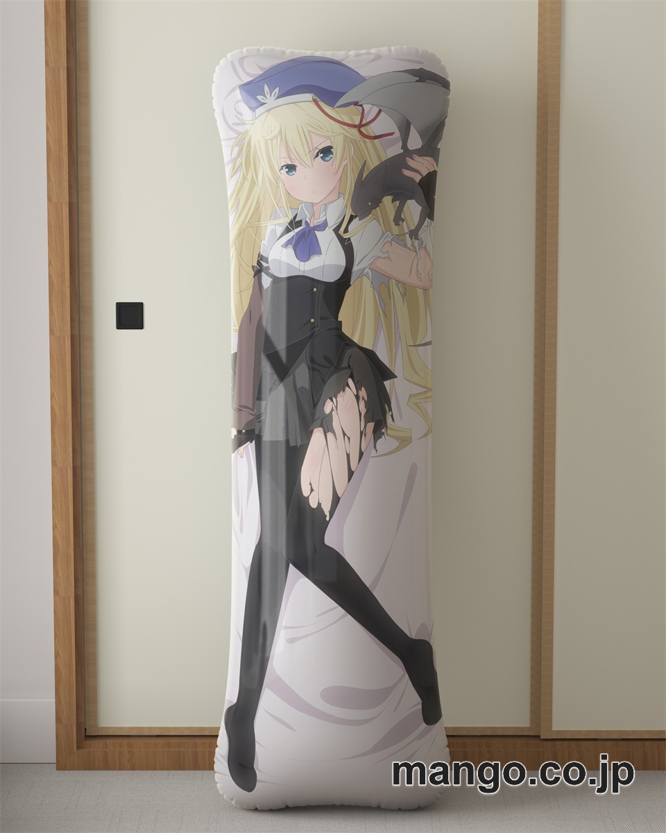 アニメ抱き枕カバー機巧少女は傷つかないシャルロットブリューフレイ大型クッションキャラクターグッズPVC製コレクション用