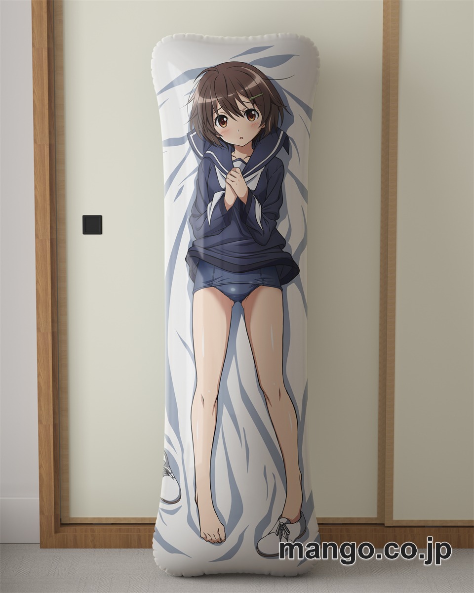 アニメ抱き枕カバー雁淵ひかりブレイブウィッチーズ大型クッションキャラクターグッズPVC製コレクション用 2