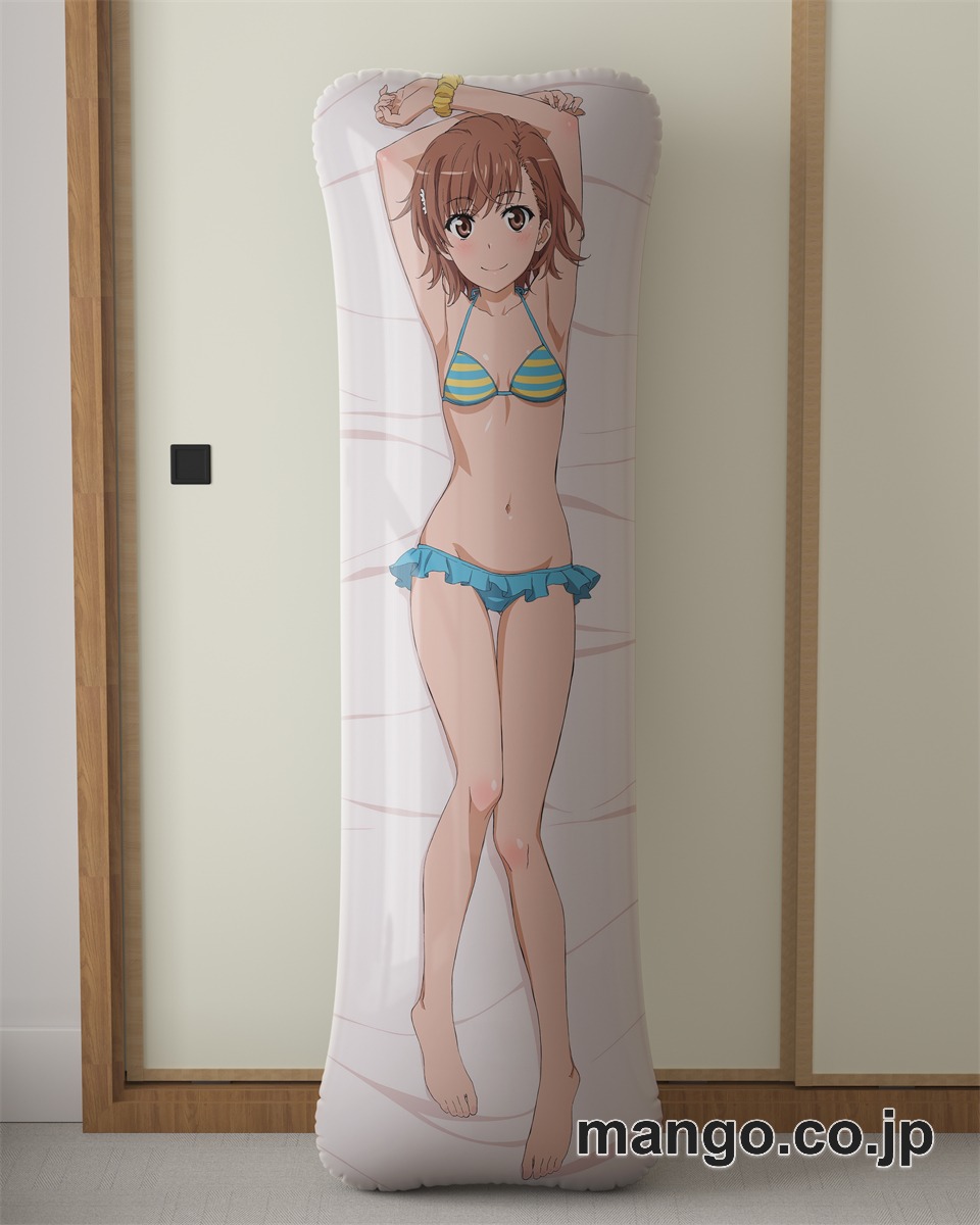 アニメ抱き枕カバーとある魔術の禁書目録御坂美琴大型クッションキャラクターグッズPVC製コレクション用 2