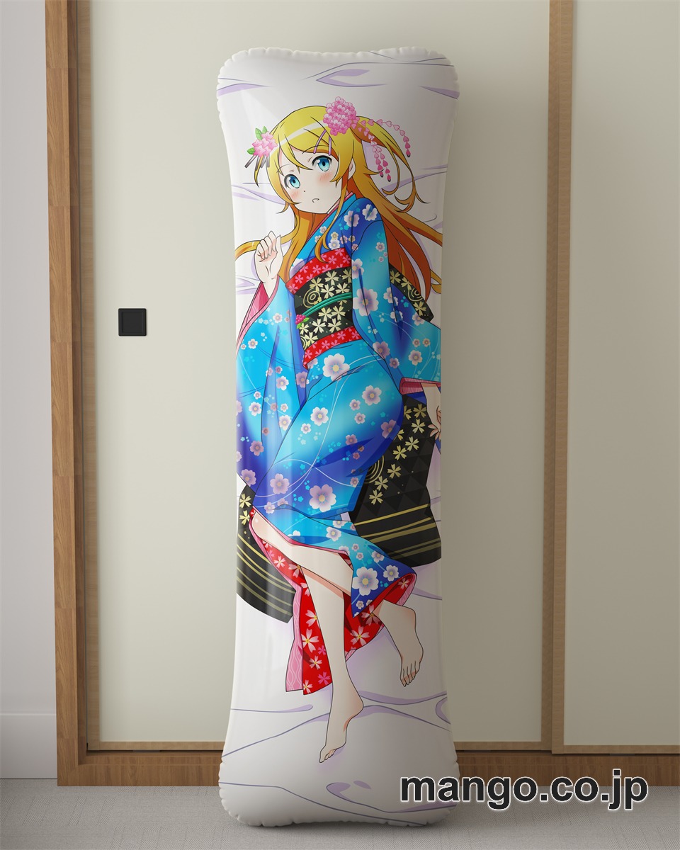 アニメ抱き枕カバー俺の妹がこんなに可愛いわけがない。(桐乃舞妓)大型クッションキャラクターグッズPVC製コレクション用