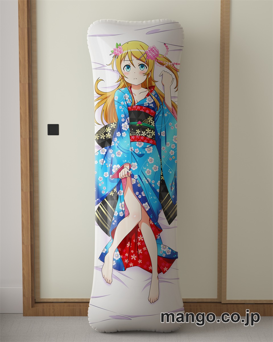 アニメ抱き枕カバー俺の妹がこんなに可愛いわけがない。(桐乃舞妓)大型クッションキャラクターグッズPVC製コレクション用 2