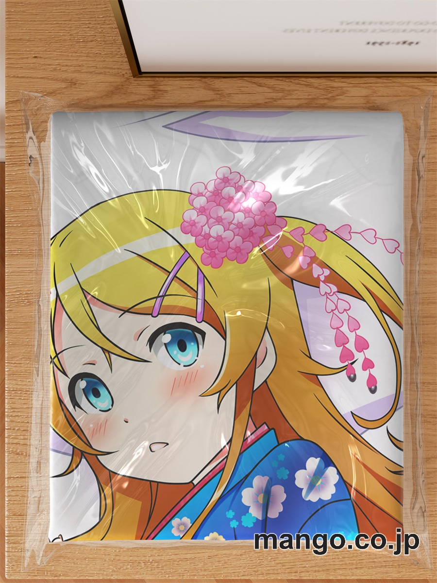 アニメ抱き枕カバー俺の妹がこんなに可愛いわけがない。(桐乃舞妓)大型クッションキャラクターグッズPVC製コレクション用 3