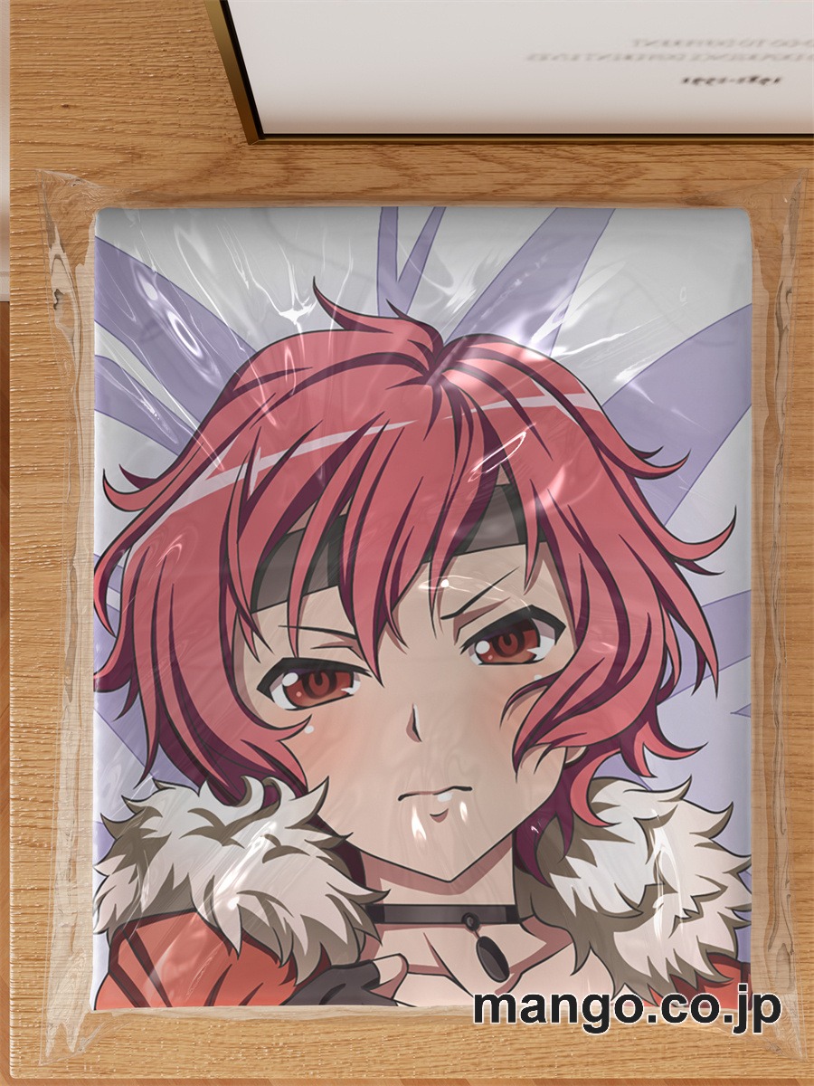 アニメ抱き枕カバー黒獣（クロイヌ）〜気高き聖女は白濁に染まる〜マイア大型クッションキャラクターグッズPVC製コレクション用 3