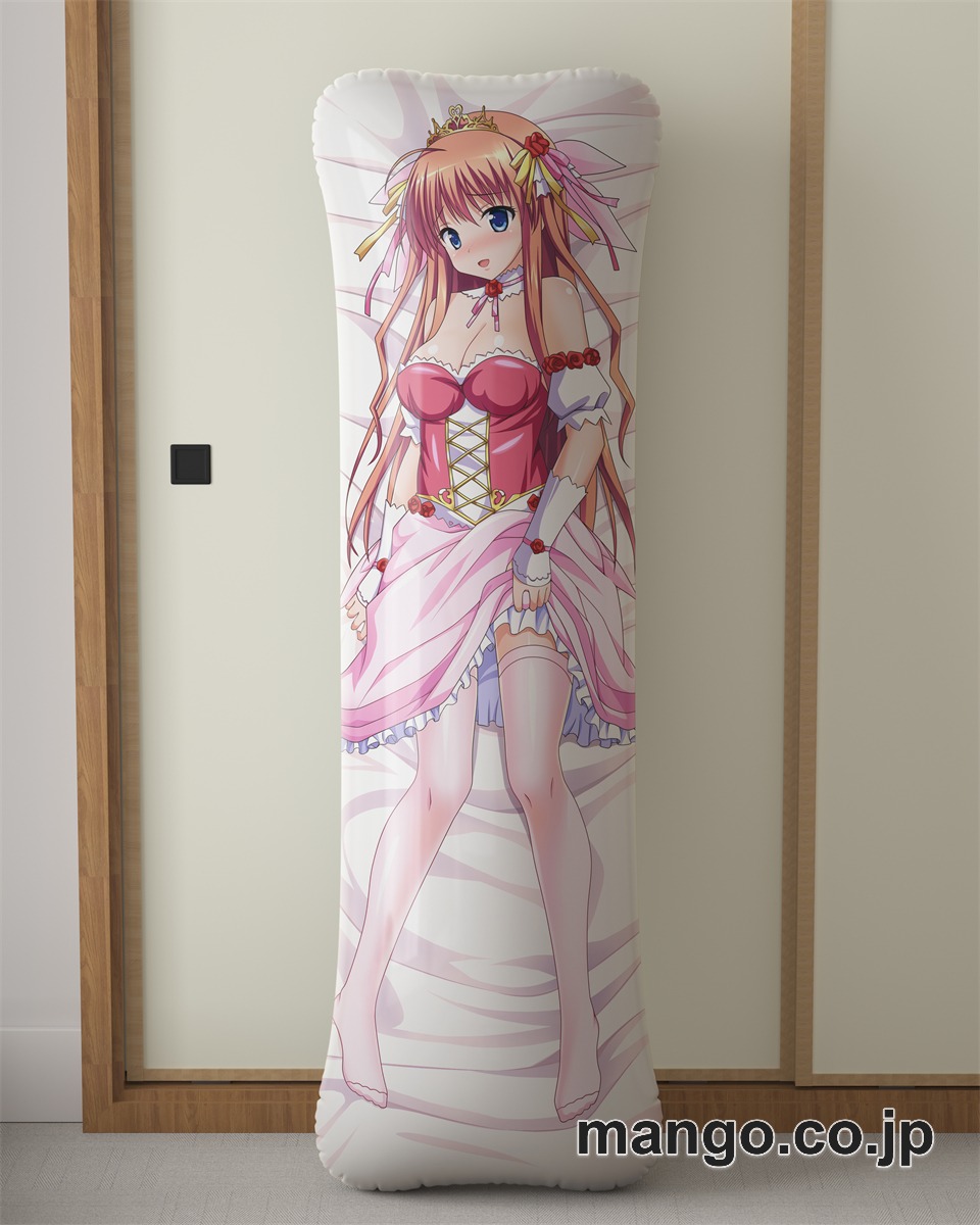 アニメ抱き枕カバー姫様限定！ご乱心プリンセス大型クッションキャラクターグッズPVC製コレクション用 2