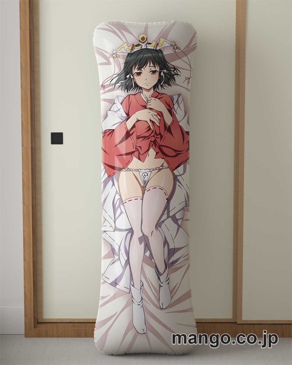 アニメ抱き枕カバーカグヤの大型クッションキャラクターグッズPVC製コレクション用