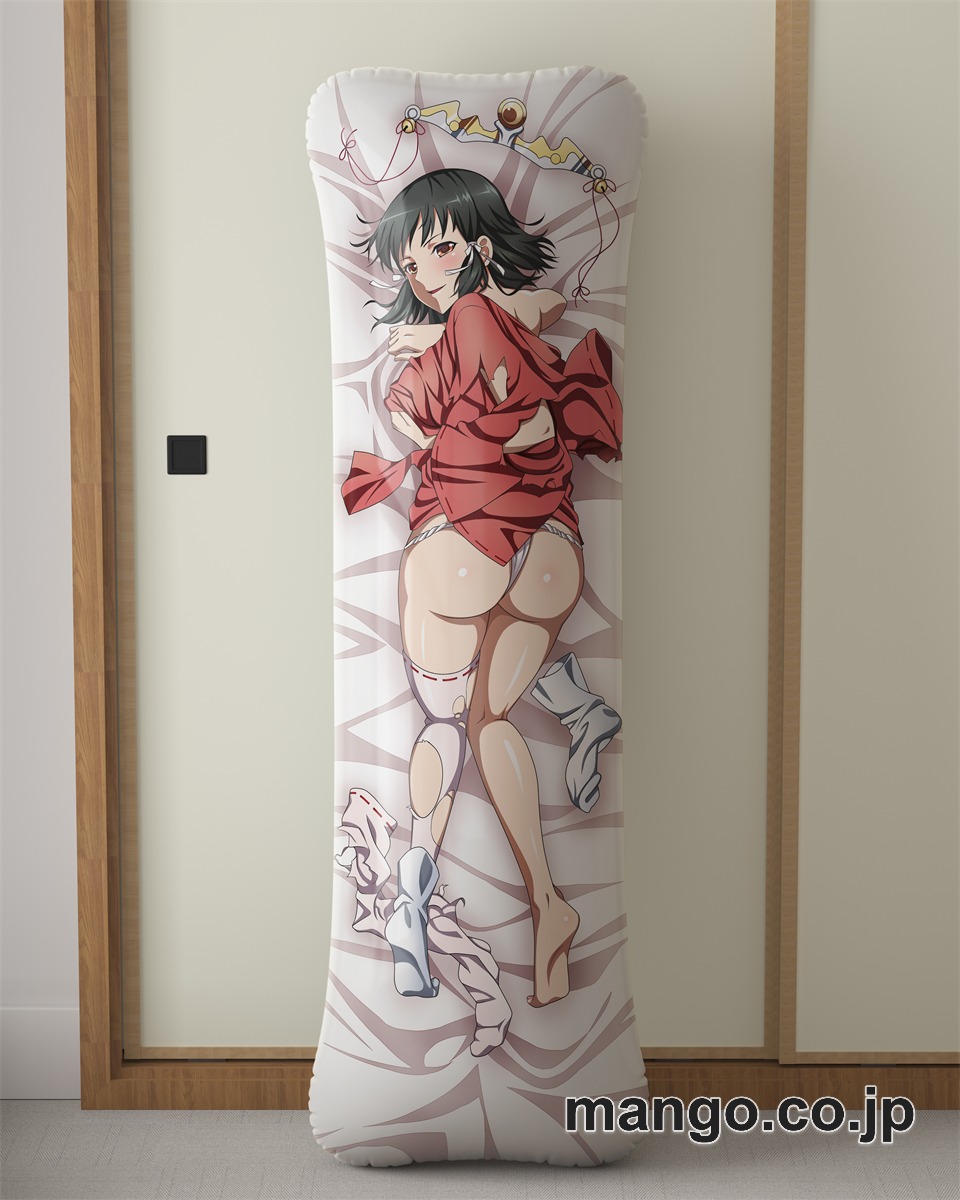 アニメ抱き枕カバーカグヤの大型クッションキャラクターグッズPVC製コレクション用 2