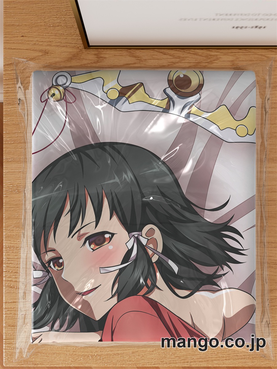 アニメ抱き枕カバーカグヤの大型クッションキャラクターグッズPVC製コレクション用 3