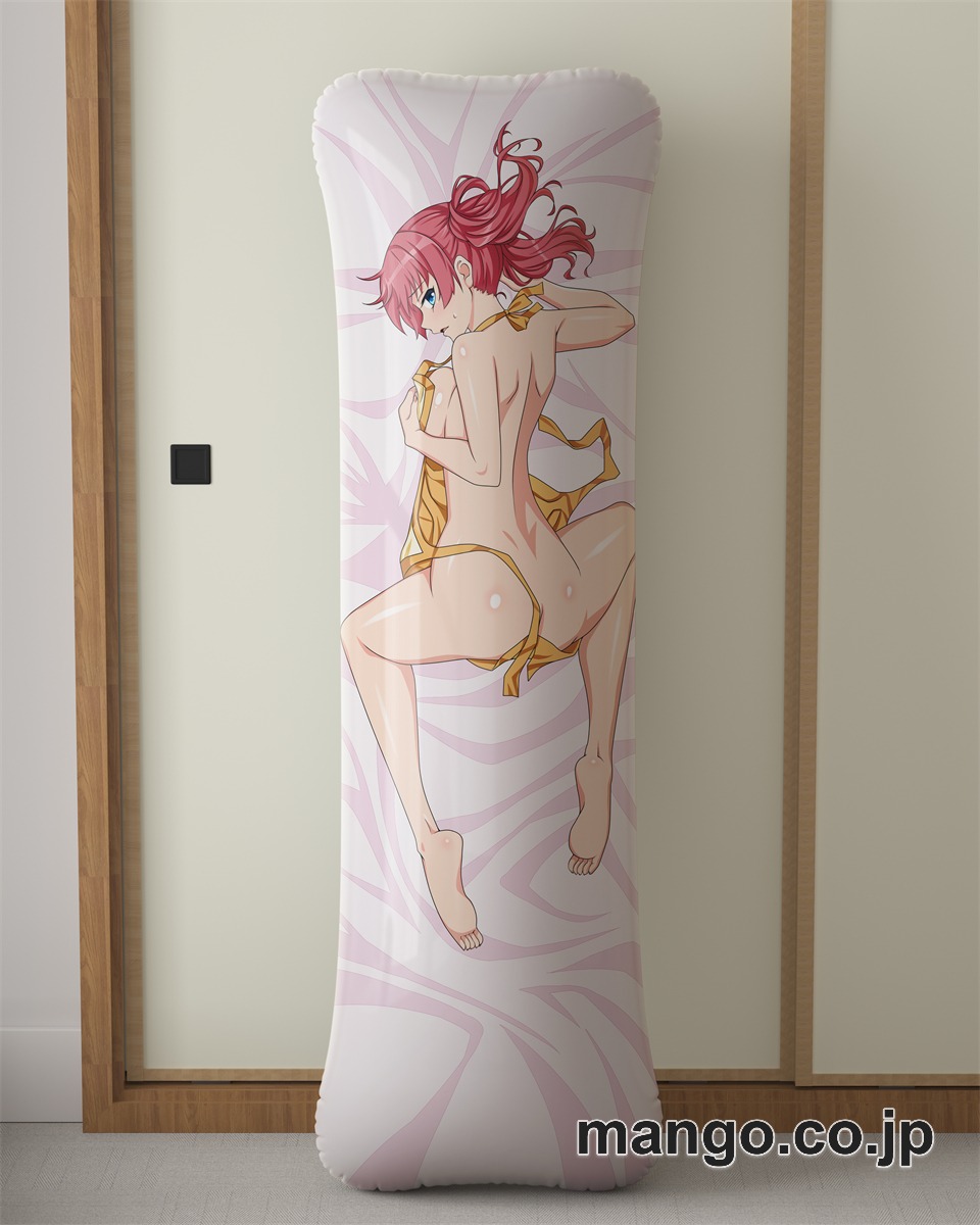 アニメ抱き枕カバー飼育×彼女大湊奈津子の大型クッションキャラクターグッズPVC製コレクション用 2