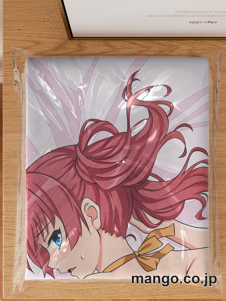 アニメ抱き枕カバー飼育×彼女大湊奈津子の大型クッションキャラクターグッズPVC製コレクション用 3
