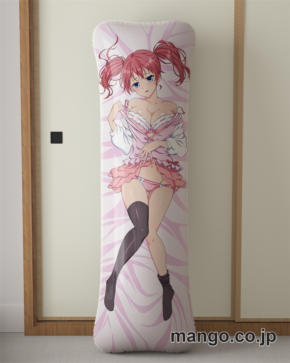 アニメ抱き枕カバー飼育×彼女添い寝で喘がせろ！大湊奈津子大型クッションキャラクターグッズPVC製コレクション用