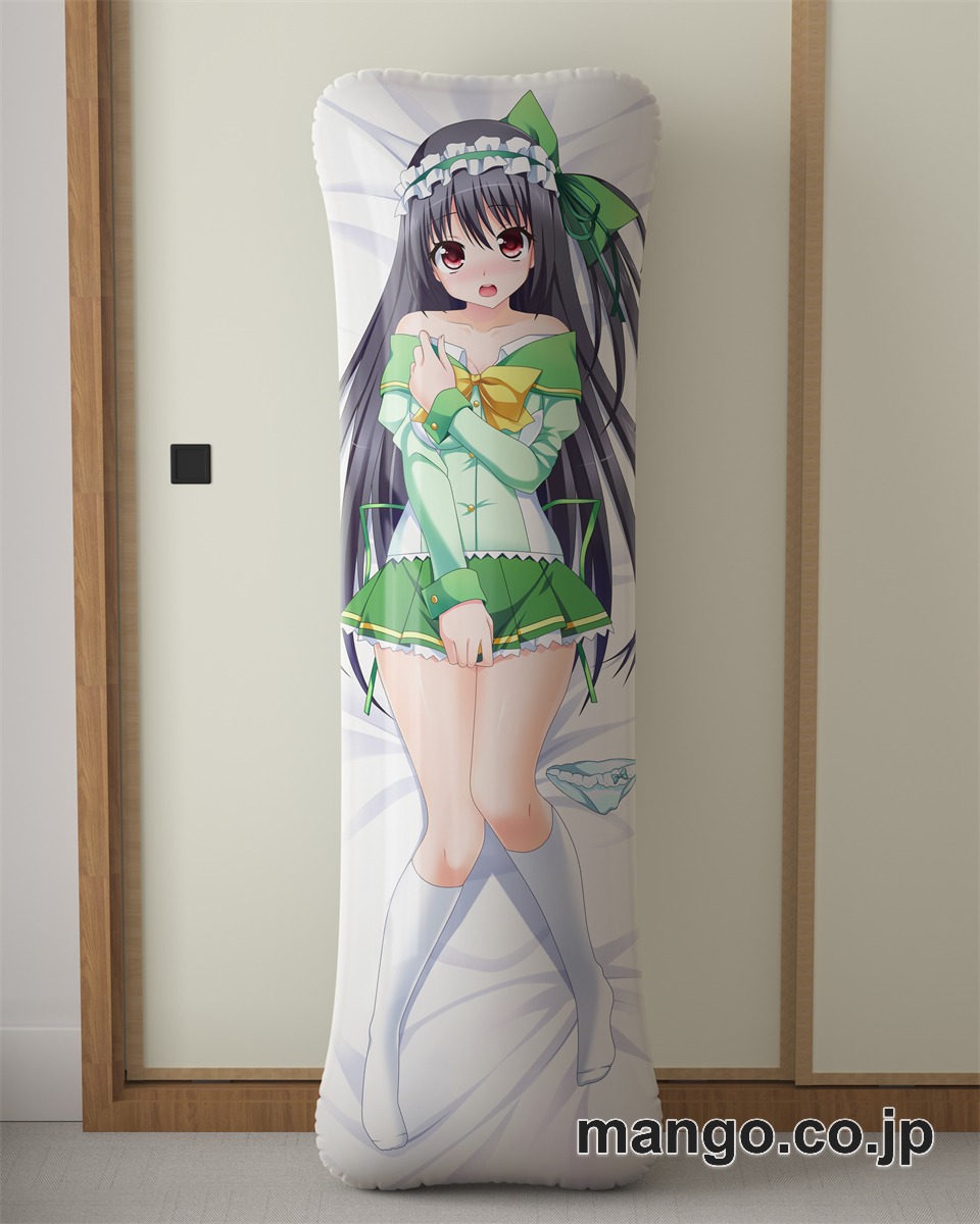 アニメ抱き枕カバーアニメ美少女大型クッションキャラクターグッズPVC製コレクション用