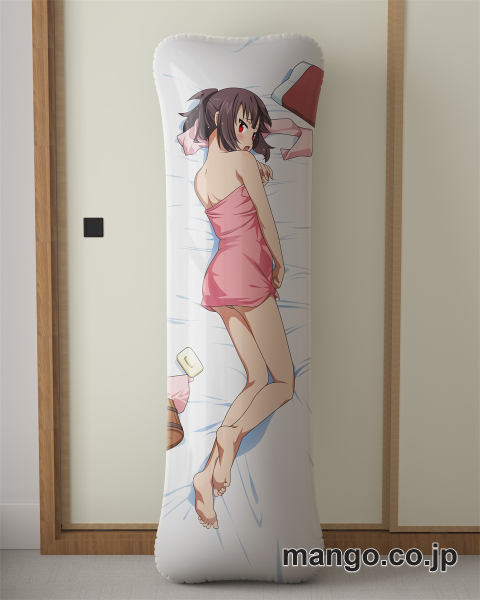 アニメ抱き枕カバーこの素晴らしい世界に祝福を！2めぐみん大型クッションキャラクターグッズPVC製コレクション用 2
