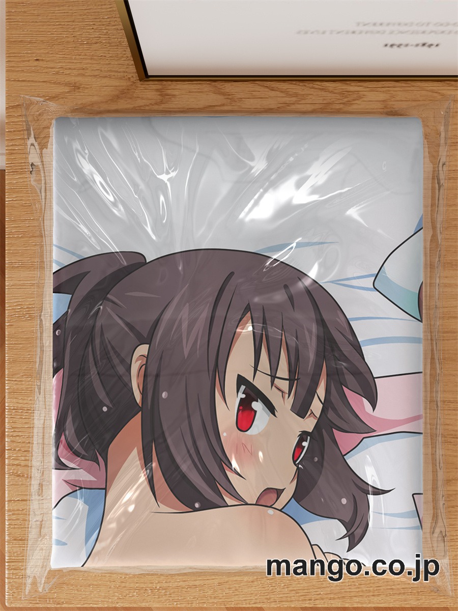 アニメ抱き枕カバーこの素晴らしい世界に祝福を！2めぐみん大型クッションキャラクターグッズPVC製コレクション用 3
