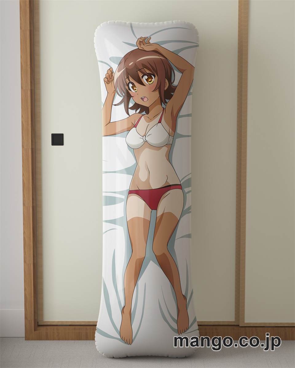アニメ抱き枕カバー三者三葉小田切双葉大型クッションキャラクターグッズPVC製コレクション用 2