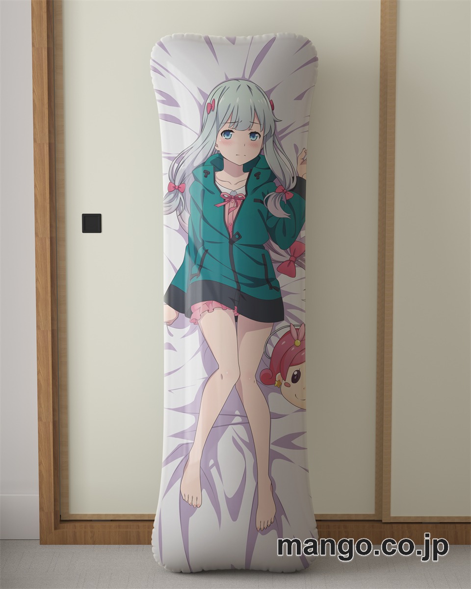 アニメ抱き枕カバーエロマンガ先生大型クッションキャラクターグッズPVC製コレクション用