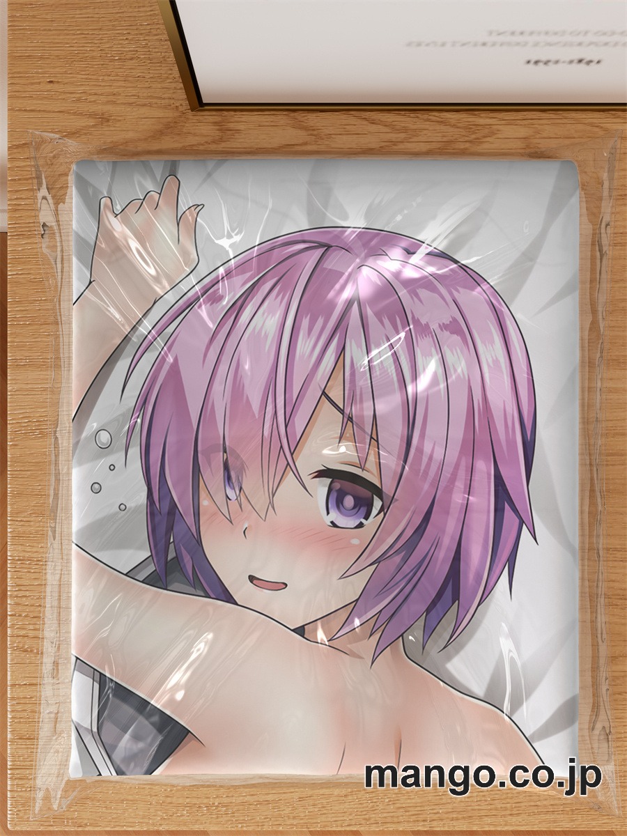 アニメ抱き枕カバーfateマシュスク水タイツ大型クッションキャラクターグッズPVC製コレクション用 3
