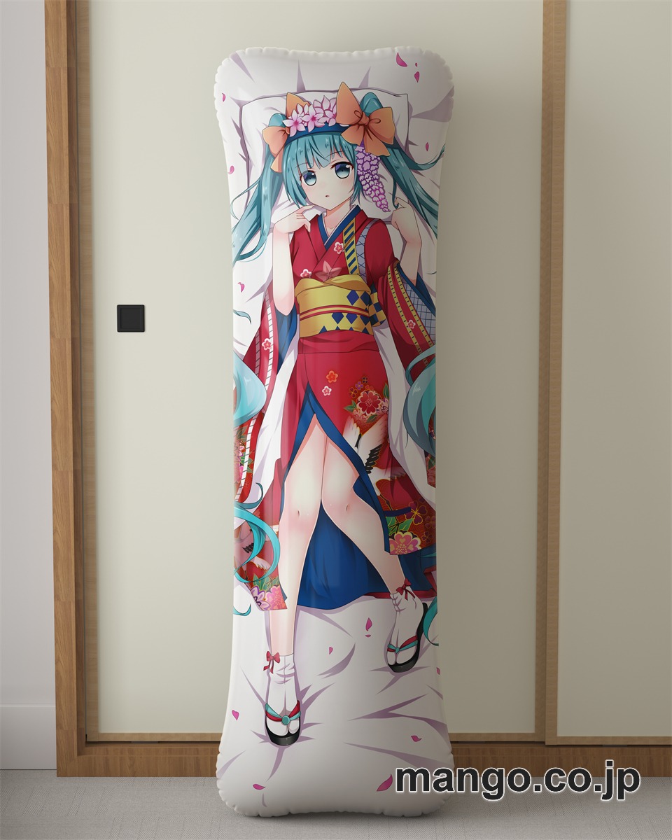 アニメ抱き枕カバー初音ミク大型クッションキャラクターグッズPVC製コレクション用 2