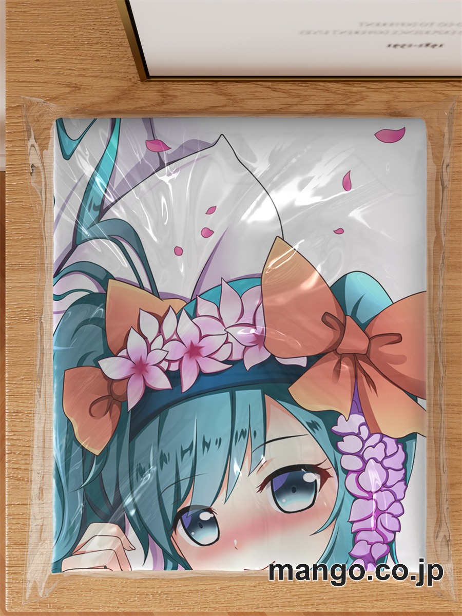 アニメ抱き枕カバー初音ミク大型クッションキャラクターグッズPVC製コレクション用 3