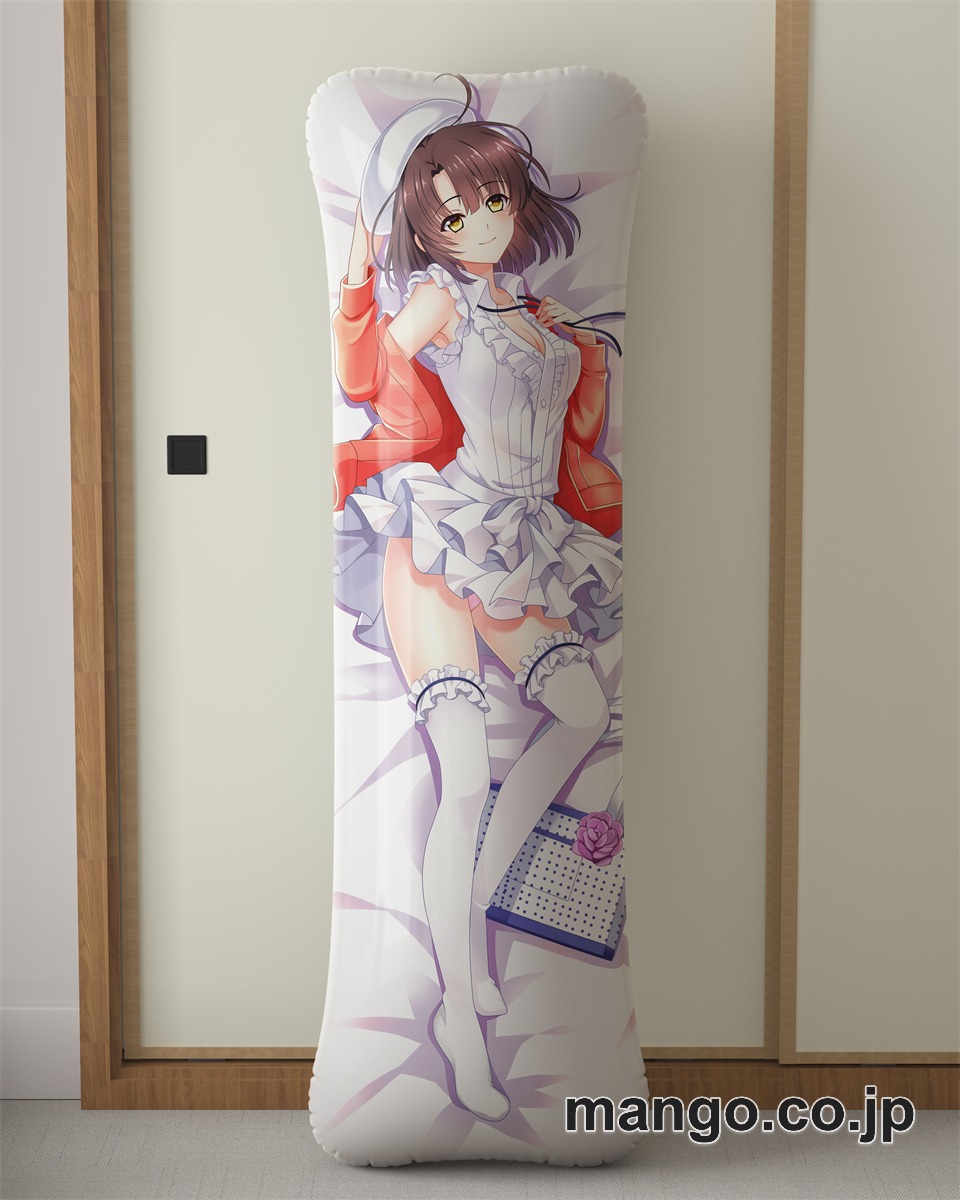 アニメ抱き枕カバー冴えない彼女の育てかた加藤恵大型クッションキャラクターグッズPVC製コレクション用