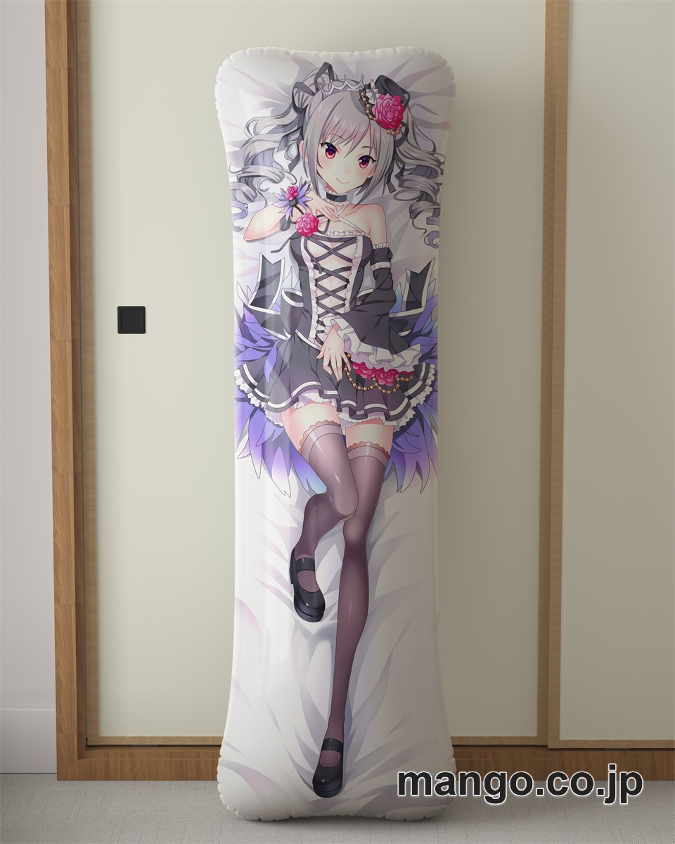 アニメ抱き枕カバーアイドルマスター神崎蘭子大型クッションキャラクターグッズPVC製コレクション用
