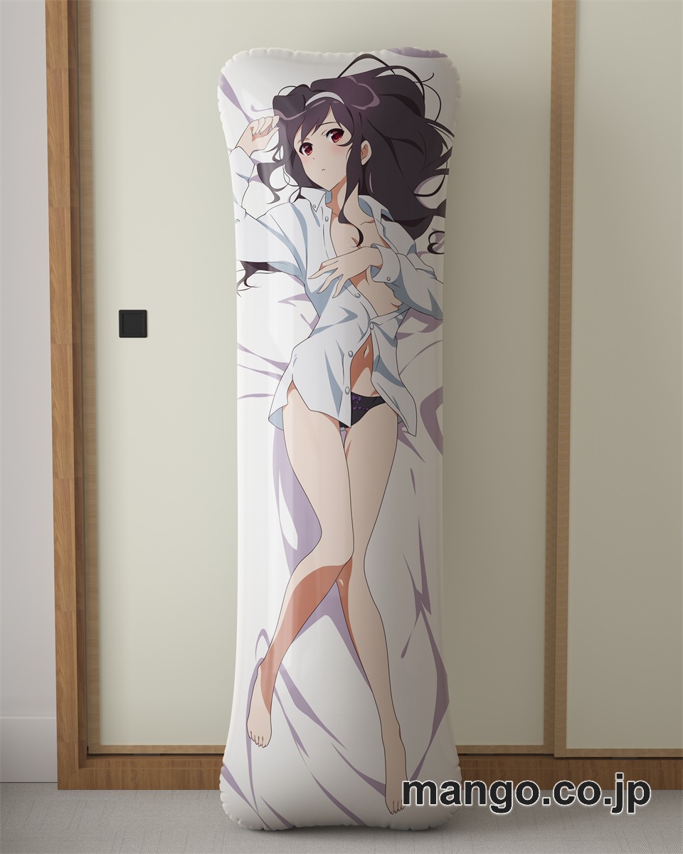 アニメ抱き枕カバー冴えない彼女の育てかた霞ヶ丘詩羽大型クッションキャラクターグッズPVC製コレクション用 2