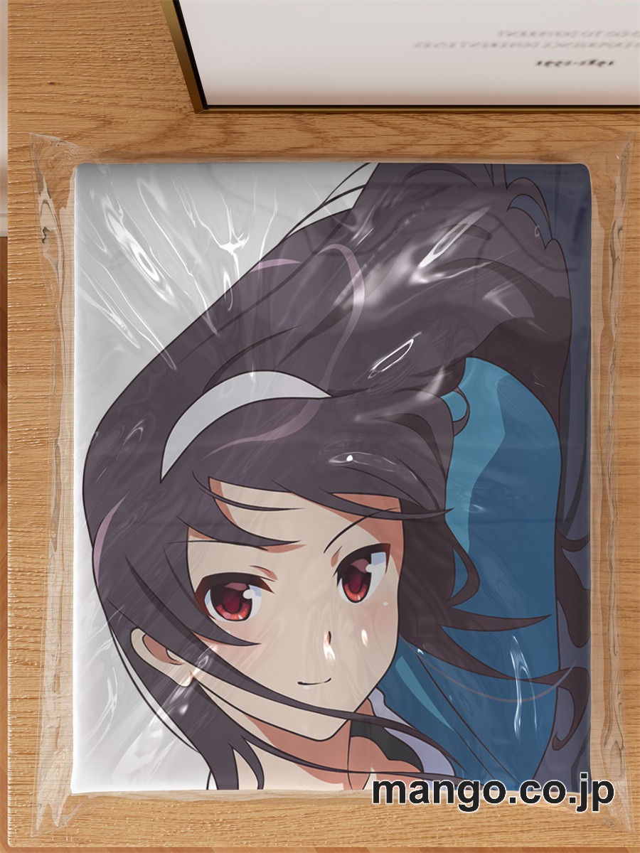 アニメ抱き枕カバー冴えない彼女の育てかた霞ヶ丘詩羽大型クッションキャラクターグッズPVC製コレクション用 3