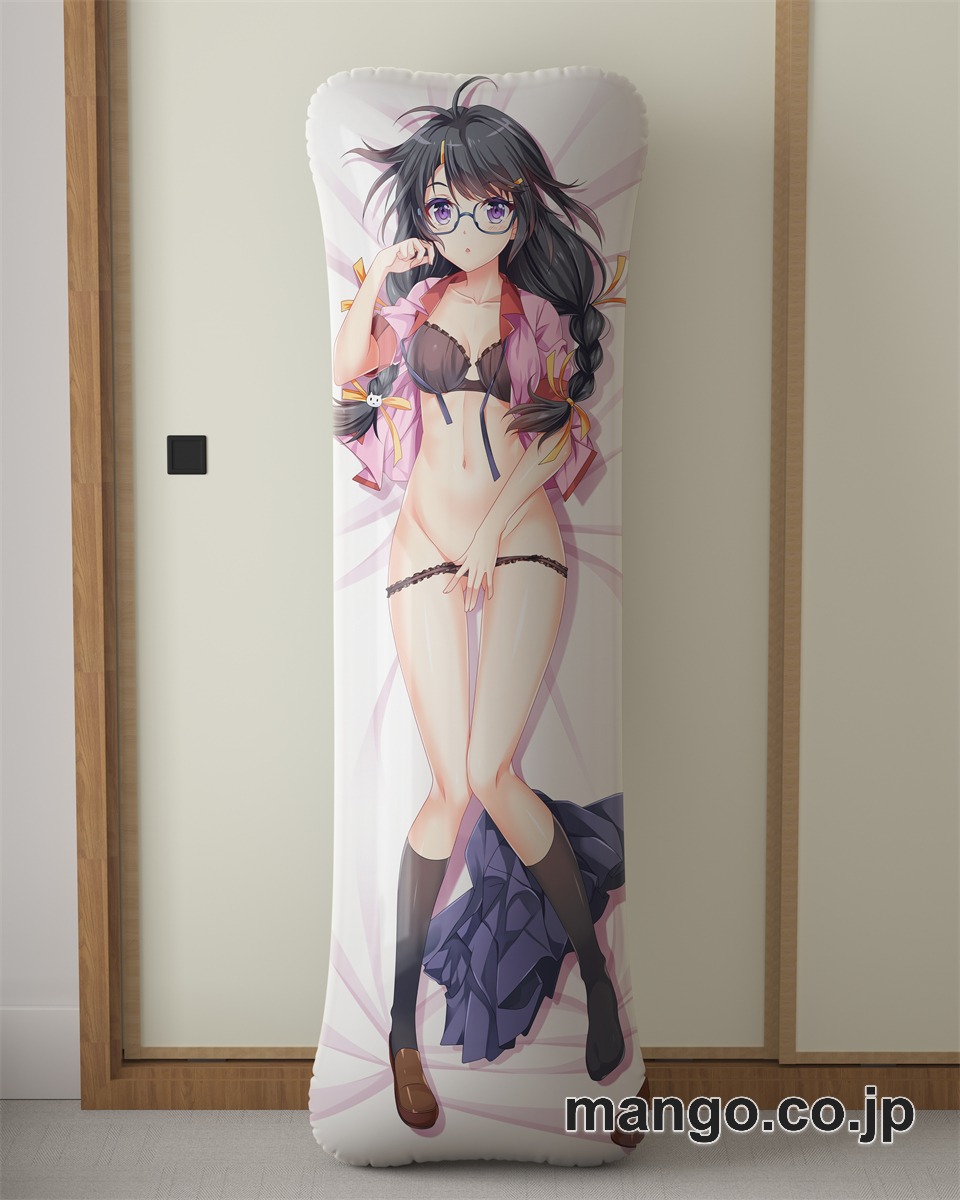 アニメ抱き枕カバー化物語羽川翼大型クッションキャラクターグッズPVC製コレクション用