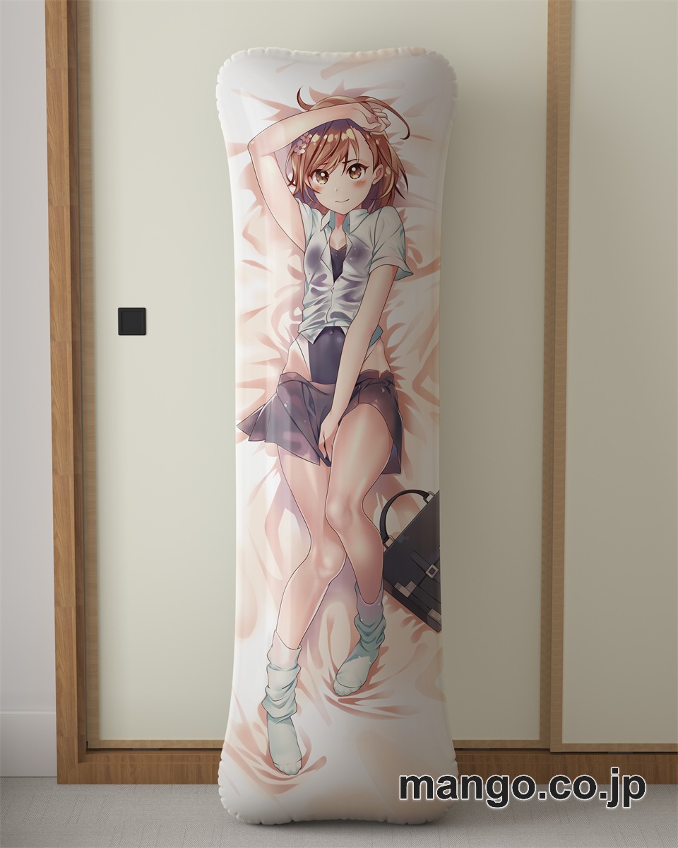 アニメ抱き枕カバーとある魔術の禁書目録御坂美琴大型クッションキャラクターグッズPVC製コレクション用