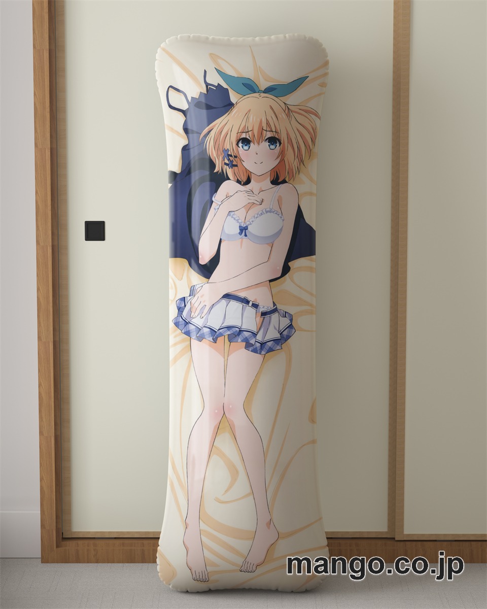 アニメ抱き枕カバーロクでなし魔術講師と禁忌教典ルミア＝ティンジェル大型クッションキャラクターグッズPVC製コレクション用 2
