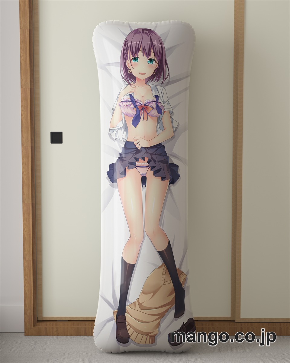 アニメ抱き枕カバーあいちゃん大型クッションキャラクターグッズPVC製コレクション用 2