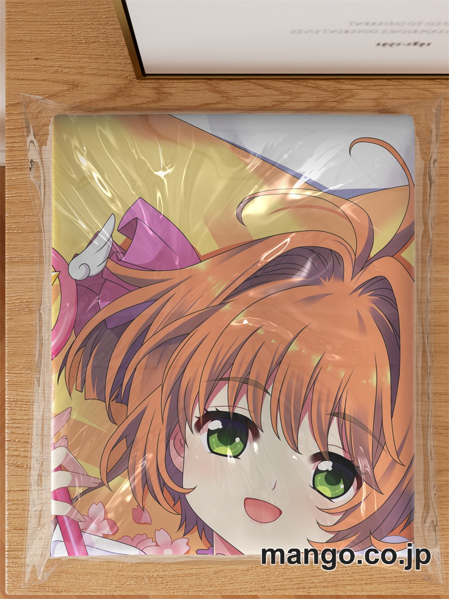 アニメ抱き枕カバーカードキャプターさくら木之本桜大型クッションキャラクターグッズPVC製コレクション用 3