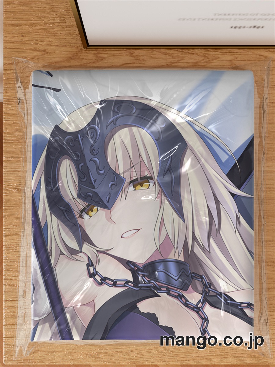 アニメ抱き枕カバーfateジャンヌ ダルク オルタ大型クッションキャラクターグッズPVC製コレクション用 3