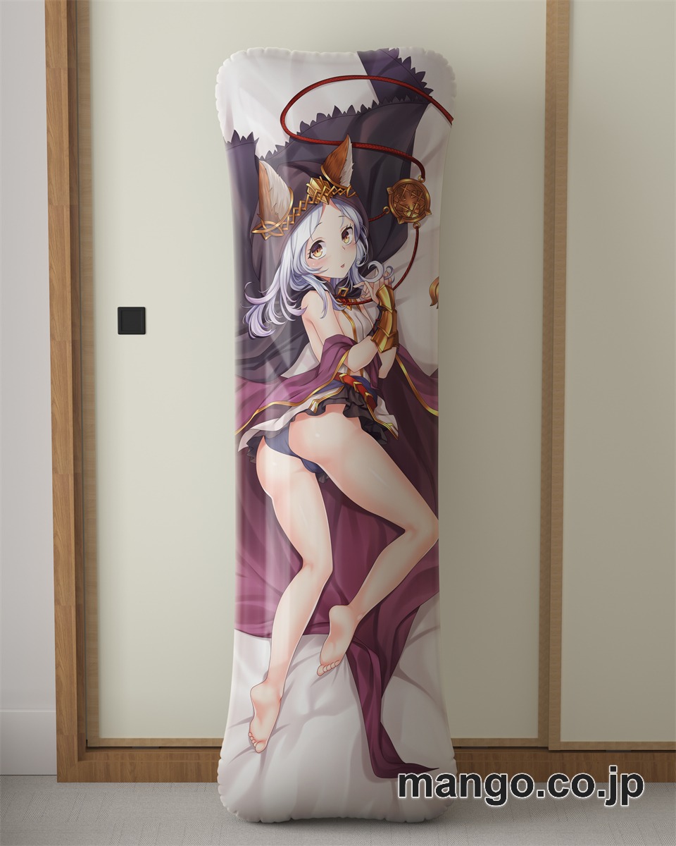 アニメ抱き枕カバー【グランブルーファンタジー】スカーサハ大型クッションキャラクターグッズPVC製コレクション用