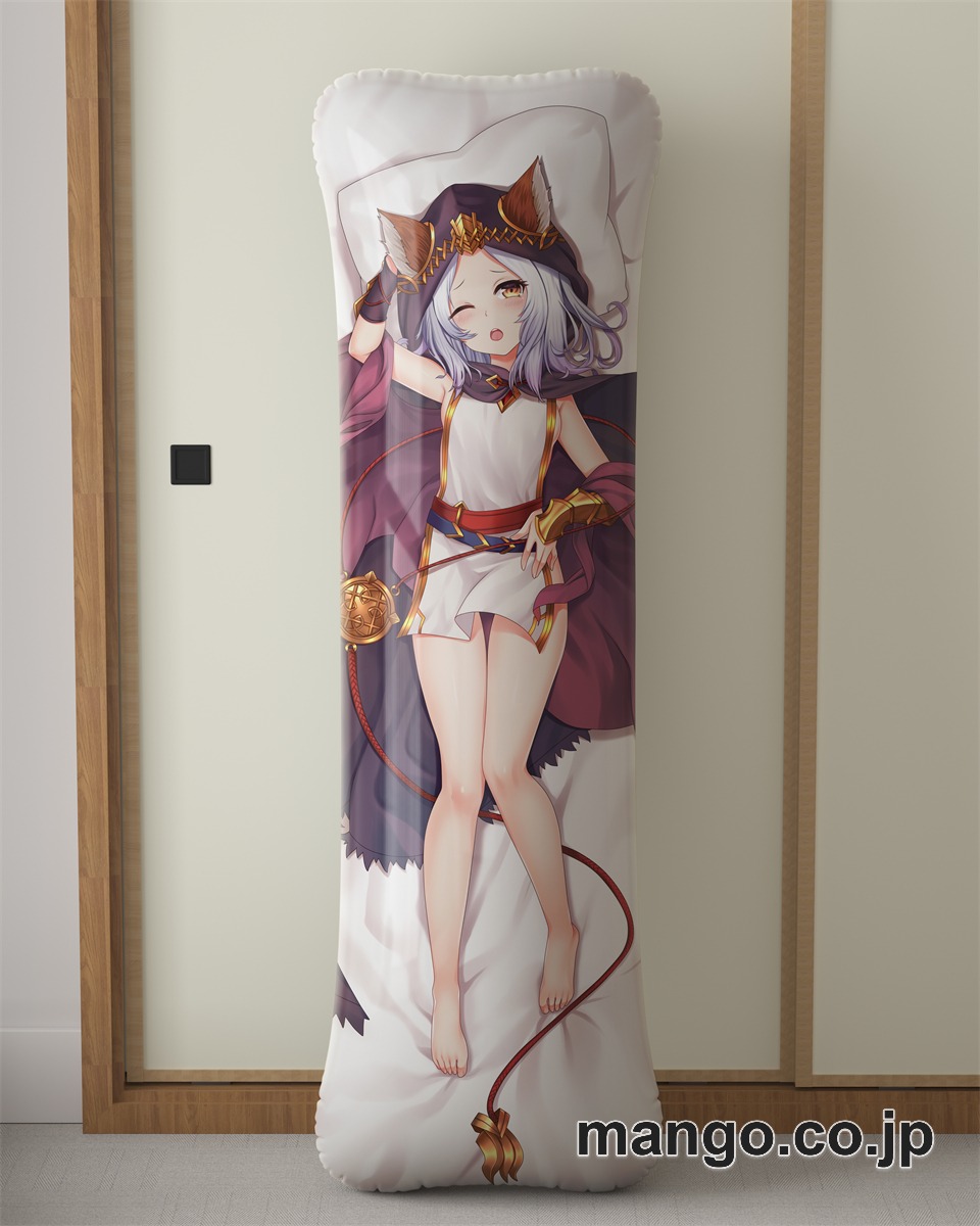 アニメ抱き枕カバー【グランブルーファンタジー】スカーサハ大型クッションキャラクターグッズPVC製コレクション用 2