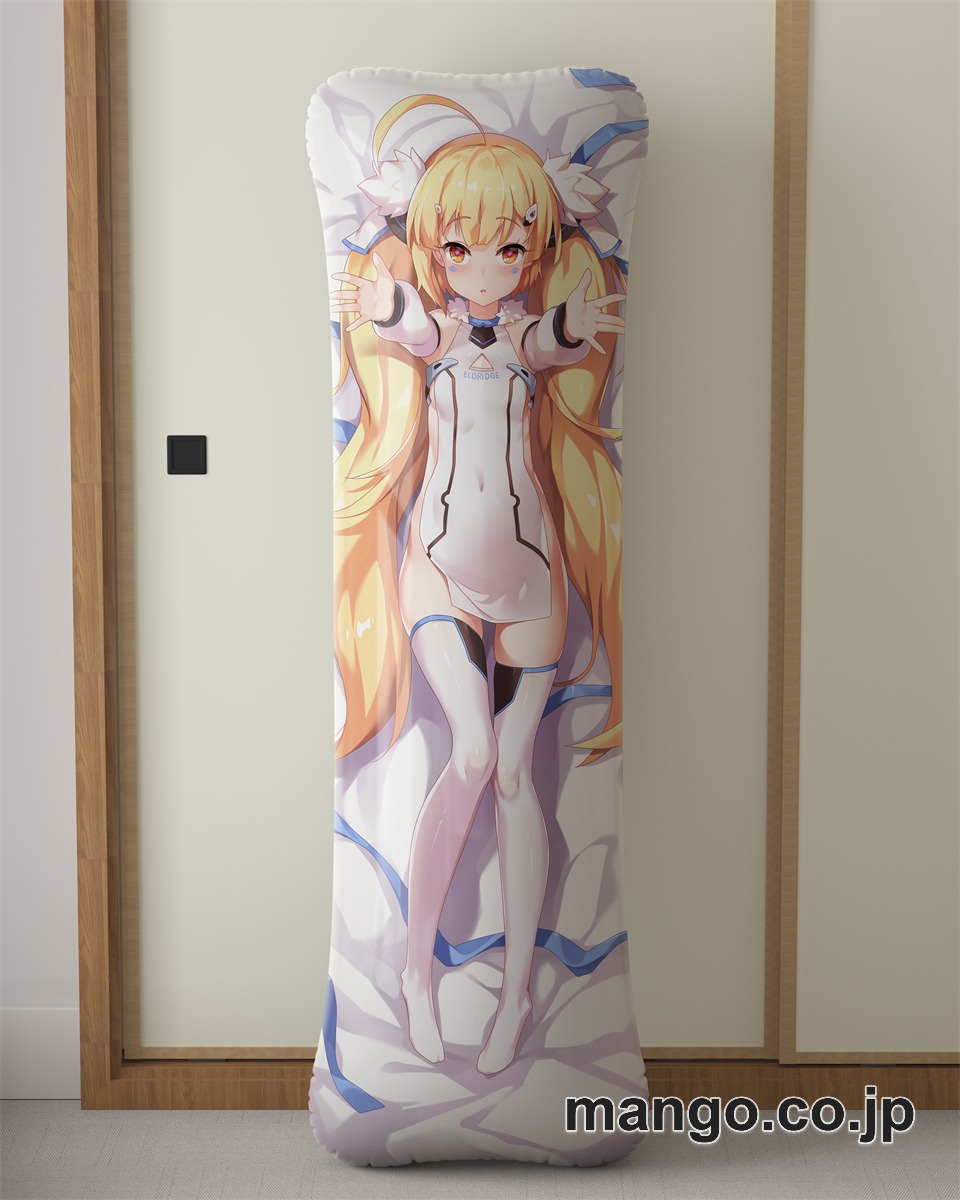 アニメ抱き枕カバー【アズールレーン】エルドリッジ大型クッションキャラクターグッズPVC製コレクション用