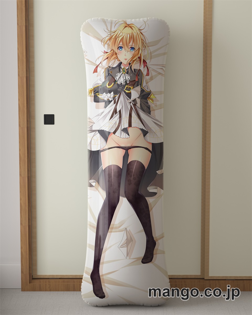 アニメ抱き枕カバー【ヴァイオレット エヴァーガーデン】ヴァイオレット大型クッションキャラクターグッズPVC製コレクション用