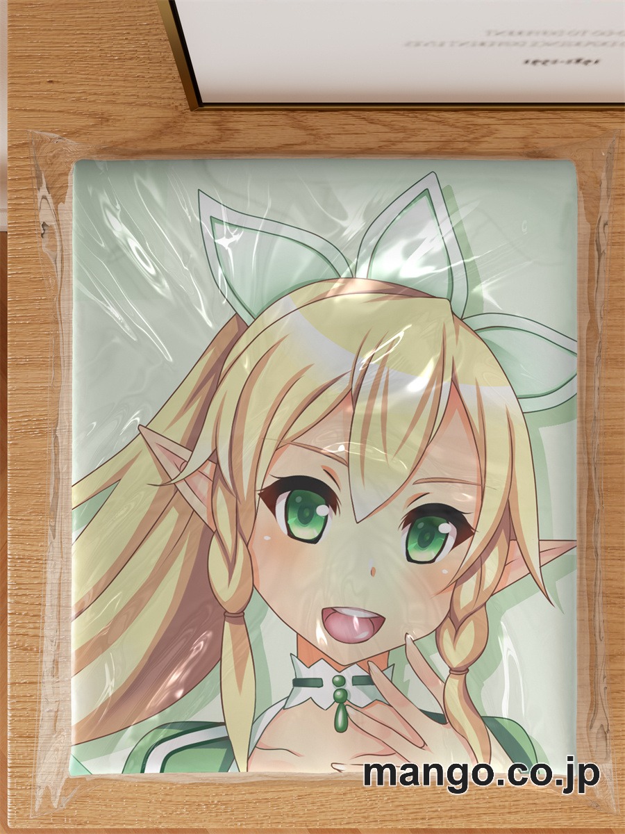 アニメ抱き枕カバー【ソードアート オンライン】リーファ大型クッションキャラクターグッズPVC製コレクション用 3