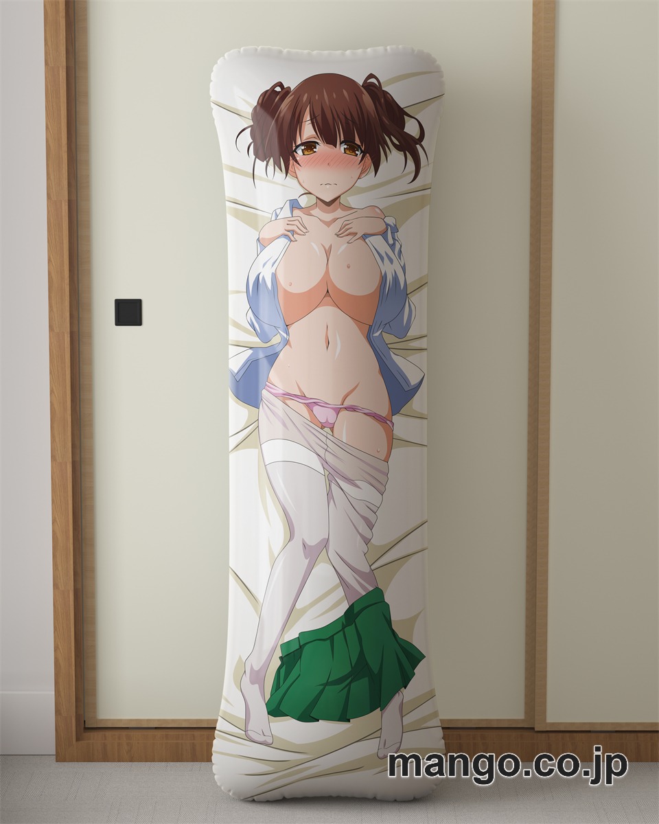 アニメ抱き枕カバー【はじめてのギャル】藤ノ木寧音大型クッションキャラクターグッズPVC製コレクション用 2