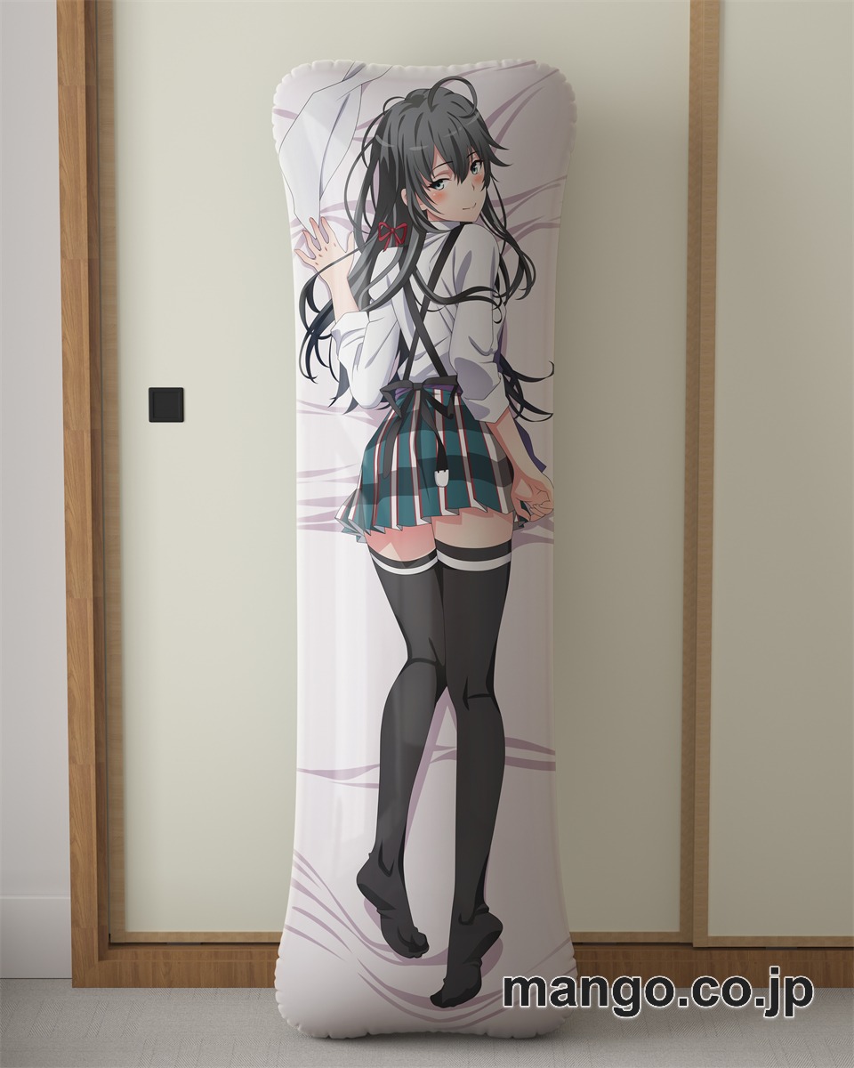 アニメ抱き枕カバー雪ノ下雪乃エプロンVer大型クッションキャラクターグッズPVC製コレクション用 2
