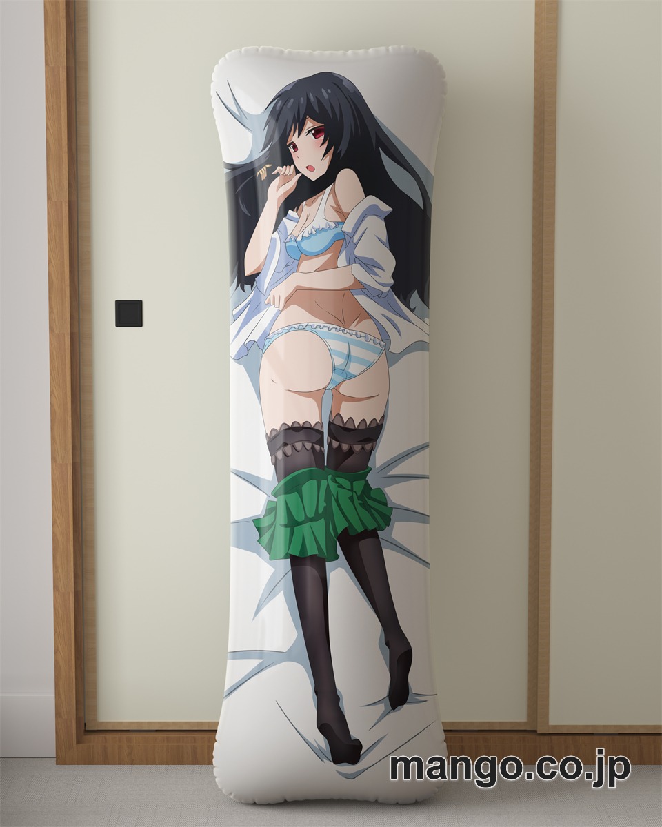 アニメ抱き枕カバー【はじめてのギャル】香椎結衣大型クッションキャラクターグッズPVC製コレクション用 2