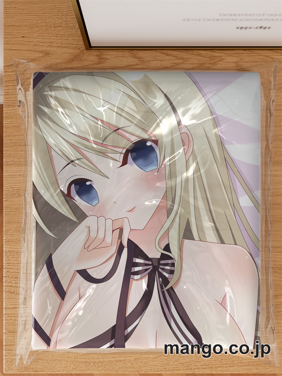 アニメ抱き枕カバー【俺の脳内選択肢が、学園ラブコメを全力で邪魔している】ショコラ大型クッションキャラクターグッズPVC製コレクション用 3
