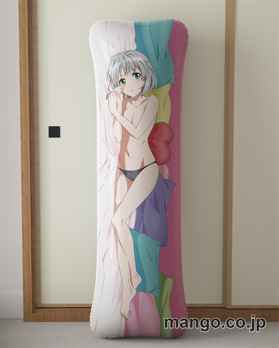 アニメ抱き枕カバー【ブレイブウィッチーズ】大型クッションキャラクターグッズPVC製コレクション用 2