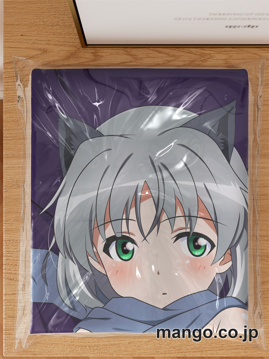 アニメ抱き枕カバー【ブレイブウィッチーズ】大型クッションキャラクターグッズPVC製コレクション用 3