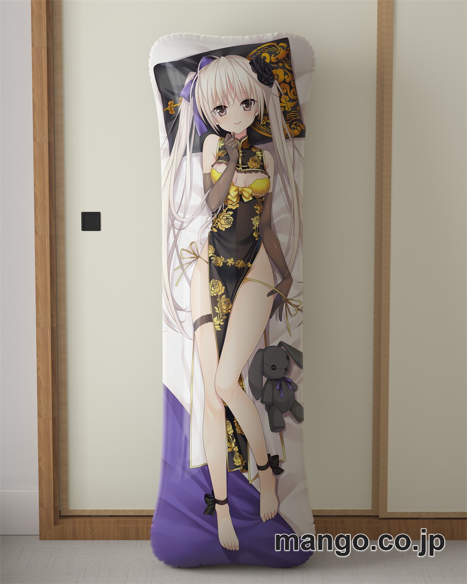 アニメ抱き枕カバー【ヨスガノソラ】春日野穹チャイナドレス姿大型クッションキャラクターグッズPVC製コレクション用