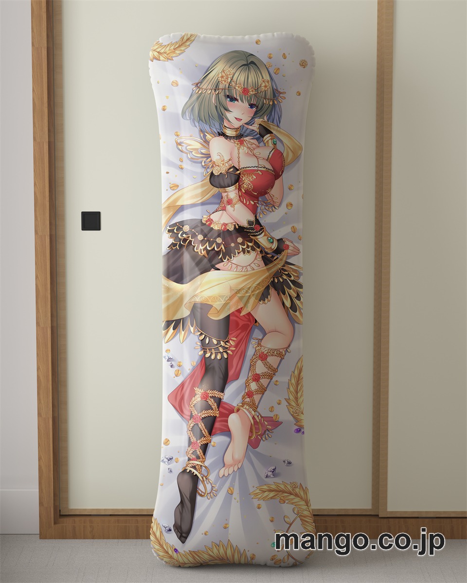 アニメ抱き枕カバー【アイドルマスターシンデレラガールズ】カエデさん大型クッションキャラクターグッズPVC製コレクション用 2