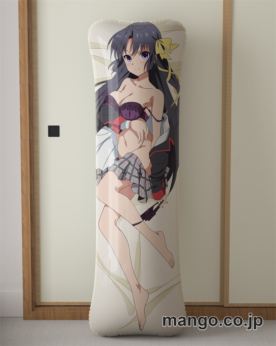 アニメ抱き枕カバーリトルバスターズ！来ヶ谷唯湖制服大型クッションキャラクターグッズPVC製コレクション用