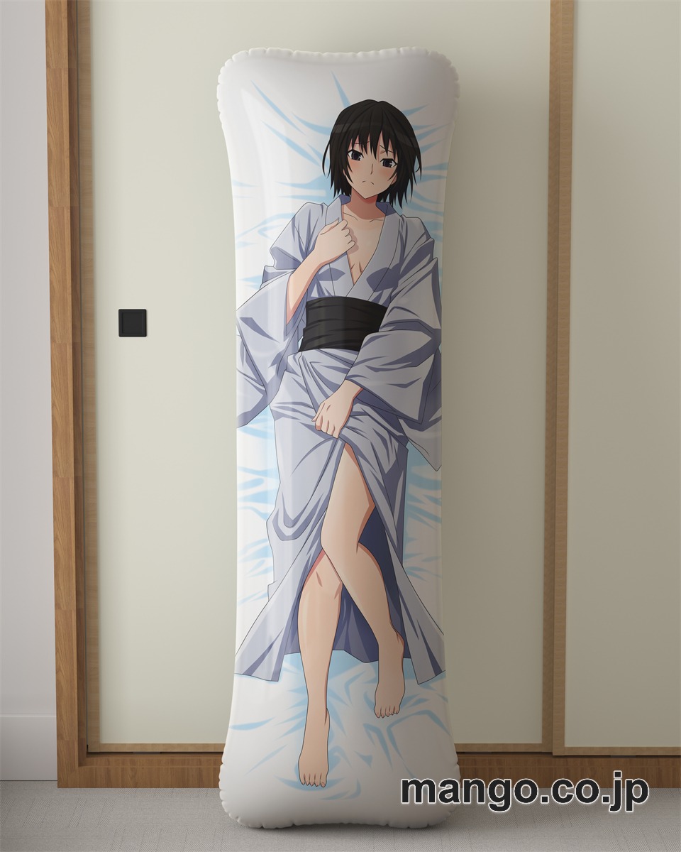 アニメ抱き枕カバーアマガミSS+plu七咲逢（浴衣＆制服）大型クッションキャラクターグッズPVC製コレクション用