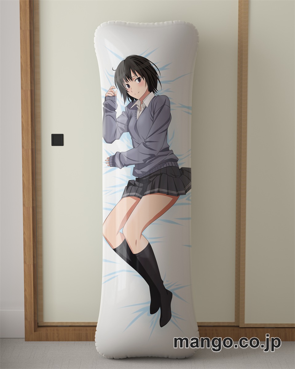 アニメ抱き枕カバーアマガミSS+plu七咲逢（浴衣＆制服）大型クッションキャラクターグッズPVC製コレクション用 2