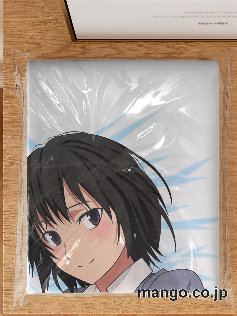 アニメ抱き枕カバーアマガミSS+plu七咲逢（浴衣＆制服）大型クッションキャラクターグッズPVC製コレクション用 3