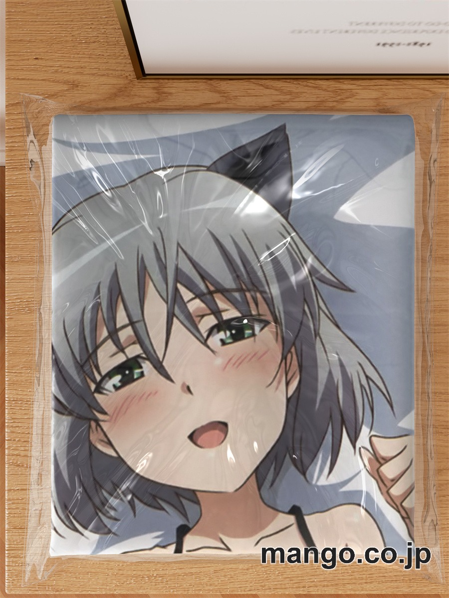 アニメ抱き枕カバーストライクウィッチーズサーニャ V リトヴャク大型クッションキャラクターグッズPVC製コレクション用 3